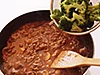 ブロッコリーは下ゆでしたものを仕上げに加える