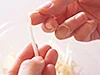 ほんのり苦みが出てしまうので1本ずつひげ根を取る