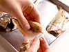 存分に味わいたいので、身は粗めにほぐして