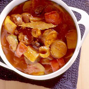 夏野菜のカレー