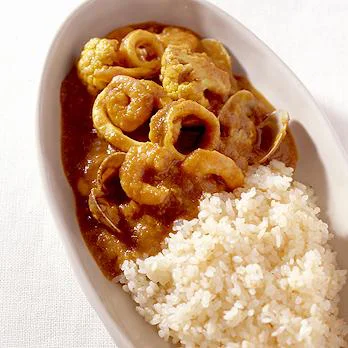 シーフードカレー