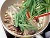 シャキシャキ感を残したいので加えてからは炒めすぎないように