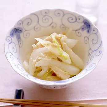 白菜とツナのサラダ