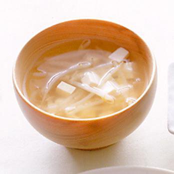もやしと豆腐のみそ汁 By中島有香さんの料理レシピ プロのレシピならレタスクラブ