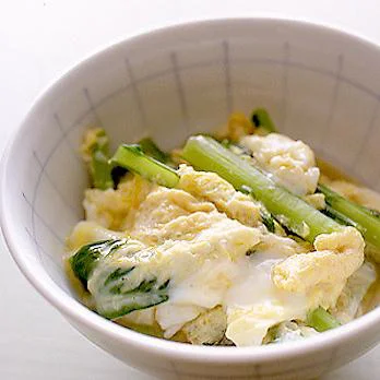 かぶの葉の卵とじ By中島有香さんの料理レシピ レタスクラブ