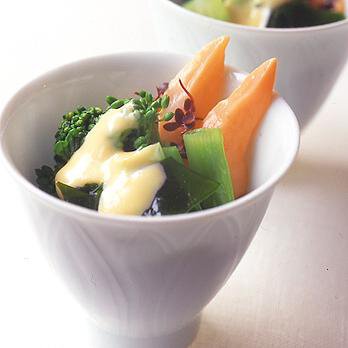 あおやぎと春野菜の酢みそあえ By久保香菜子さんの料理レシピ プロのレシピならレタスクラブ