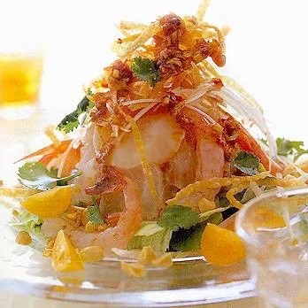 海鮮サラダのレシピ 作り方 簡単 時短 レタスクラブ