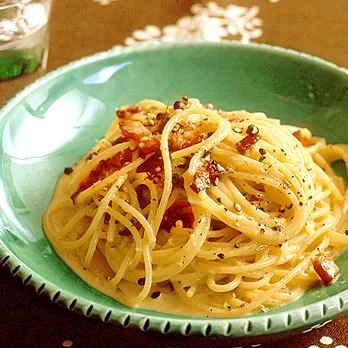 カルボナーラスパゲッティ By飯塚宏子さんの料理レシピ プロのレシピならレタスクラブ