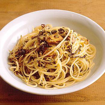 じゃこと高菜のスパゲッティ By飯塚宏子さんの料理レシピ プロのレシピならレタスクラブ