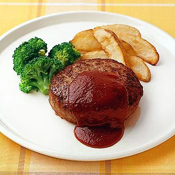 ハンバーグステーキ By藤野嘉子さんの料理レシピ プロのレシピならレタスクラブ