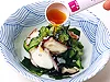 二度に分けて調味すると味が引き締まってはっきりする
