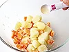 熱いうちに塩をふらないと味がなじまないので注意