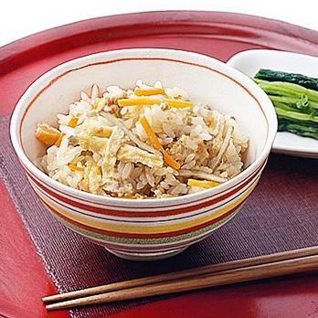 かやくご飯 by藤野嘉子さんの料理レシピ - プロのレシピならレタスクラブ