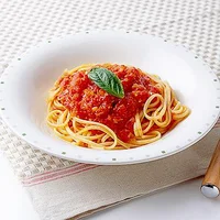 豚肉とたたきれんこんのトマトソースパスタ By植松良枝さんの料理レシピ プロのレシピならレタスクラブ