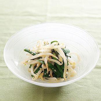 もやしとにらの簡単ナムル By牧野直子さんの料理レシピ プロのレシピならレタスクラブ