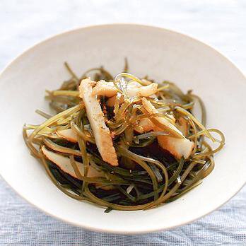 切り昆布とさつま揚げの煮もの By牧野直子さんの料理レシピ プロのレシピならレタスクラブ