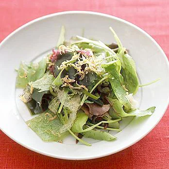 さしみこんにゃくと海藻のサラダ By牧野直子さんの料理レシピ プロのレシピならレタスクラブ