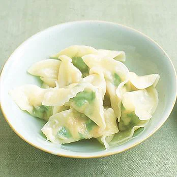 「えびと香菜の水餃子」の太らない献立