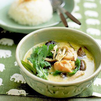 簡単タイ風グリーンカレーのレシピ