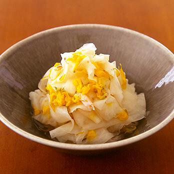 菊花なます By広沢京子さんの料理レシピ プロのレシピならレタスクラブ