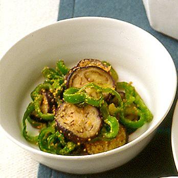 なすとピーマンのごまあえ By牧野直子さんの料理レシピ プロのレシピならレタスクラブ