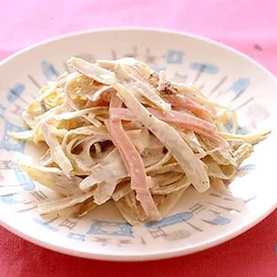 ハムマヨサラダ