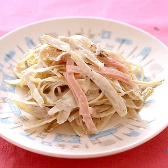 ハムマヨサラダ
