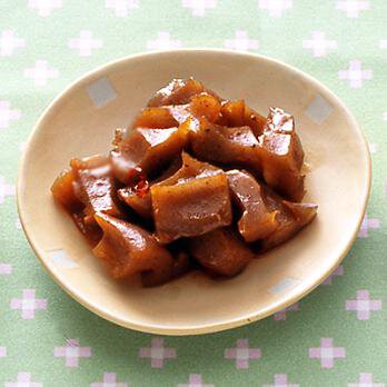 ちぎりこんにゃくのきんぴら By葛西麗子さんの料理レシピ プロのレシピならレタスクラブ ちぎりこんにゃくのきんぴら By葛西麗子さんの料理レシピ プロのレシピならレタスクラブ