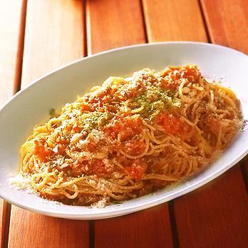 ミートソーススパゲッティ