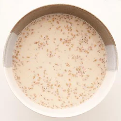 豆乳の和風スープ