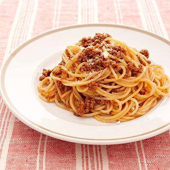 ミートソーススパゲッティ