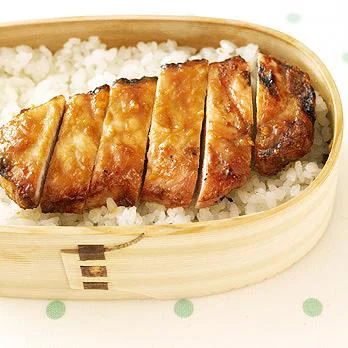 豚ロースのみそ焼き