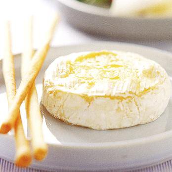 カマンベールチーズのフォンデュ風