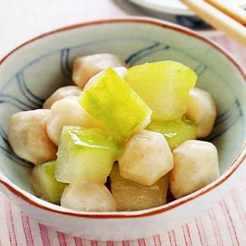 とうがんと子いもの煮物