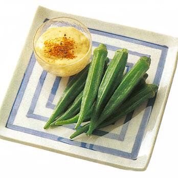 オクラの温サラダ By中島有香さんの料理レシピ プロのレシピならレタスクラブ