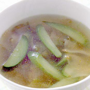 きゅうりとザーサイのスープ By吉田瑞子さんの料理レシピ プロのレシピならレタスクラブ