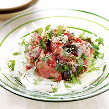 あじの梅肉あえ By吉田瑞子さんの料理レシピ プロのレシピならレタスクラブ あじの梅肉あえ By吉田瑞子さんの料理レシピ プロのレシピならレタスクラブ