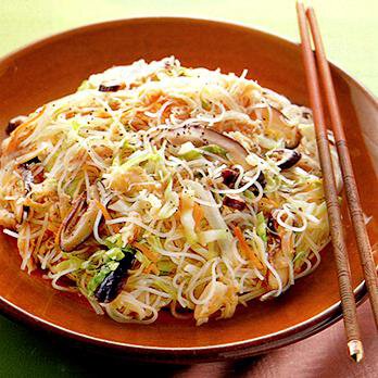 帆立とキャベツの炒めビーフン By近輝美さんの料理レシピ プロのレシピならレタスクラブ