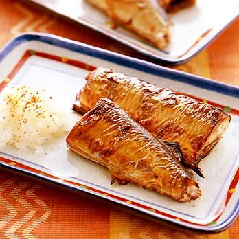 さんまの漬け焼き
