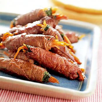 牛肉のじゃがいも巻き焼き