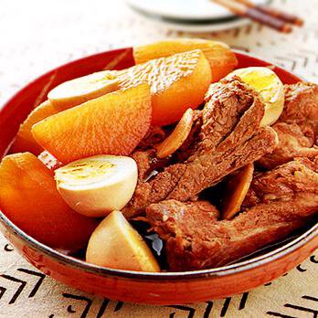 スペアリブと大根の煮もの By近輝美さんの料理レシピ プロのレシピならレタスクラブ