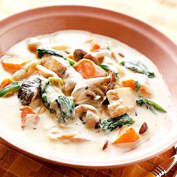 かじきのホワイトシチュー By近輝美さんの料理レシピ プロのレシピならレタスクラブ