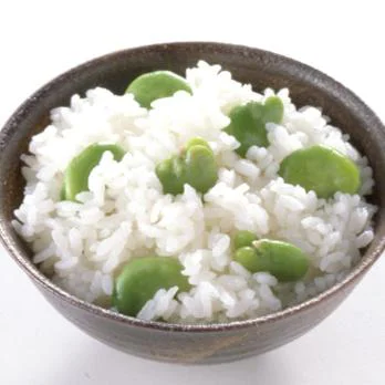 そら豆ご飯