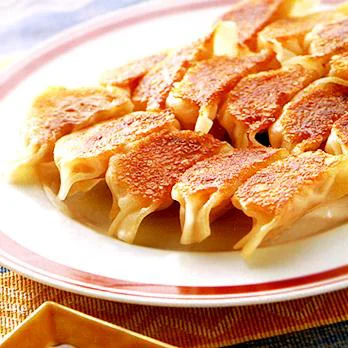 「大根とツナの焼き餃子」の太らない献立