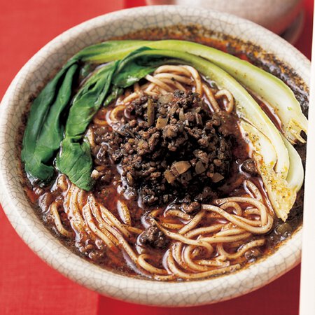 黒ごま担々麺 By坂田阿希子さんの料理レシピ プロのレシピならレタスクラブ