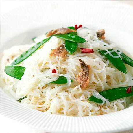 ペペロンチーノ風そうめん By脇雅世さんの料理レシピ プロのレシピならレタスクラブ