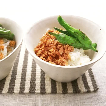 ツナそぼろ丼