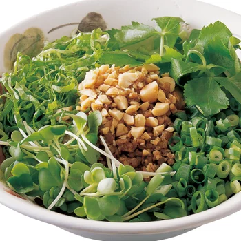 緑野菜の混ぜ混ぜご飯
