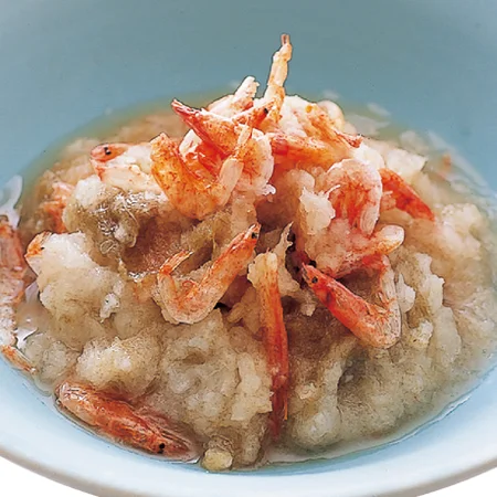 えび昆布おろし