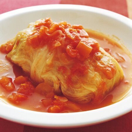 ビッグサイズロールキャベツ By藤井恵さんの料理レシピ プロのレシピならレタスクラブ
